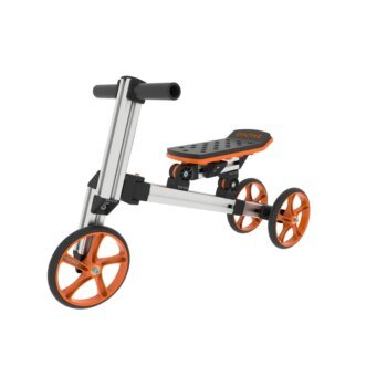 Constructible Kit 20 in 1 Kids Balance Bike No Pedal Toys for 1 to 16 Year Old Sit/Stand Scooter Most Popular S-Kit Not Electric