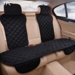 Baby Seat Cover Protector Interior Car Front Rear Seat Cover Mat Universal Anti Scratch Base Seat Cushion Soft Seat Mat Pads