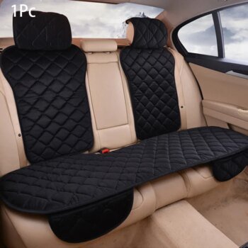 Baby Seat Cover Protector Interior Car Front Rear Seat Cover Mat Universal Anti Scratch Base Seat Cushion Soft Seat Mat Pads