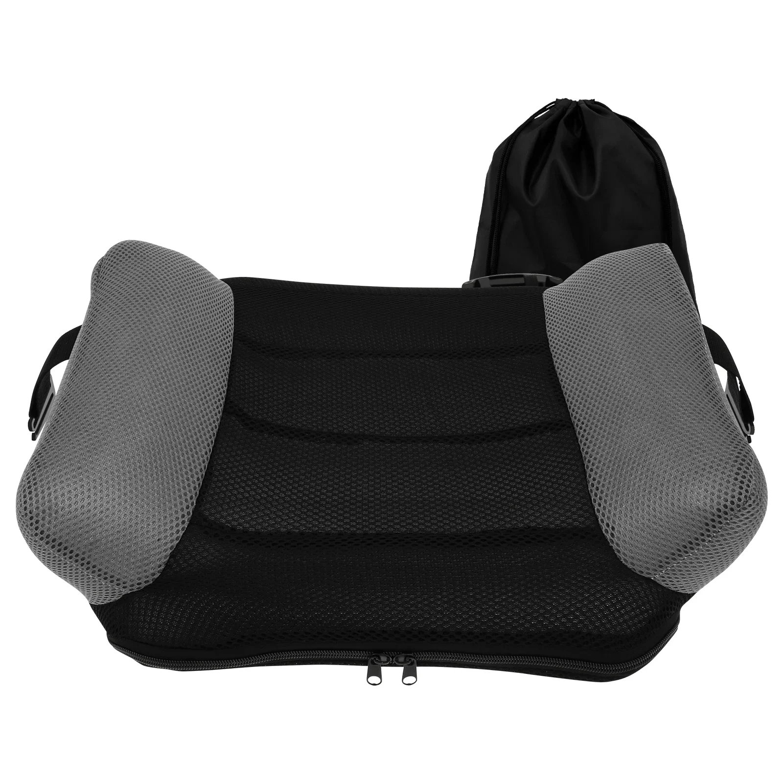 Portable Inflatable Booster Car Seat PVC Travel Inflatable Seat Cushion Comfortable Narrow Backless Booster Car Seat for Kids