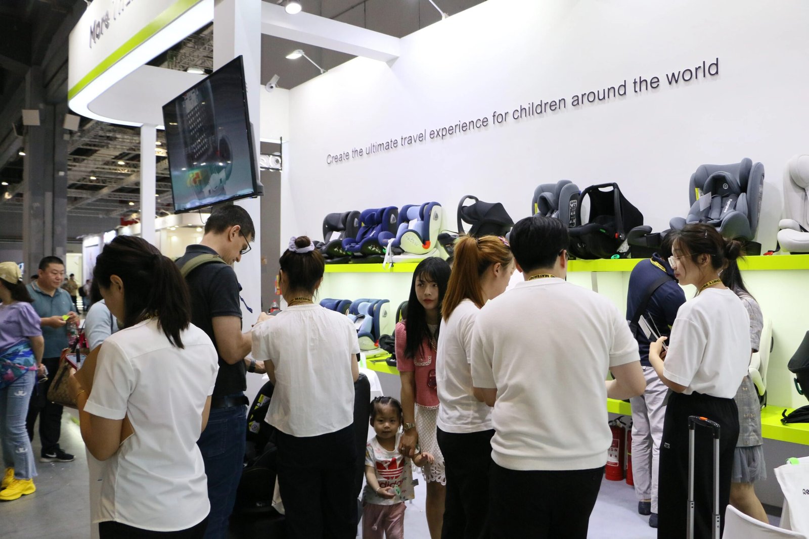 Tom AutoManufacturer Protective Custom Portable 40 - 150CM Baby Car Seat with Support Leg