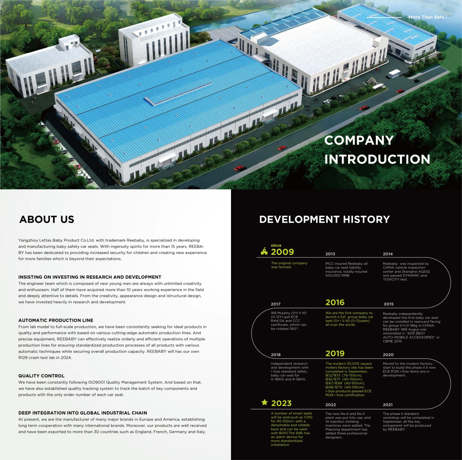 Tom AutoManufacturer Protective Custom Portable 40 - 150CM Baby Car Seat with Support Leg