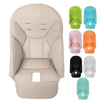 Baby PU Leather Dining Chair Cover Soft Seat Cover Comfortable for PegPerego Siesta Zero3 Baoneo Kosmic Jane