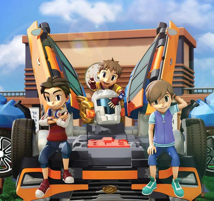 Mini Tobot Transformation Robot Toys Korea Cartoon Brothers Anime Tobot Deformation Car Airplane Toys for Children Gift