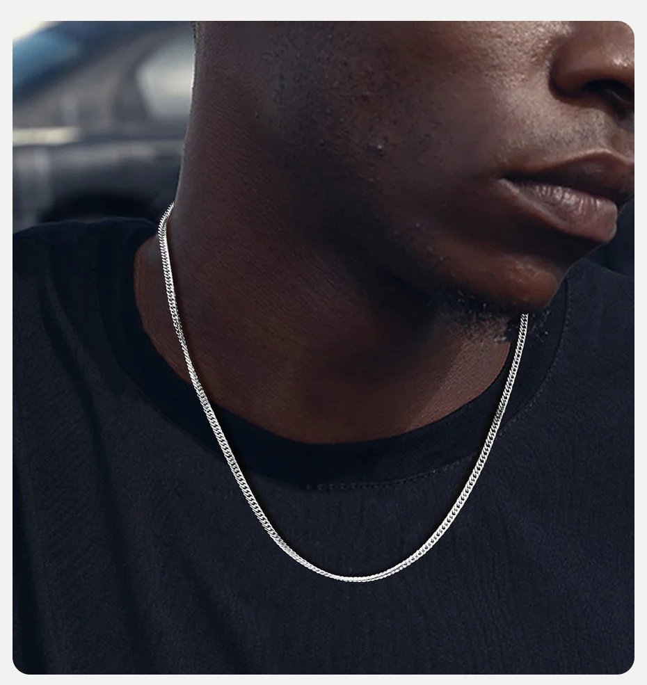 Vnox 3/5/7/9mm Thick Cuban Chain Necklaces for Men Women,Simple Miami Curb Links Collar,Waterproof Stainless Steel Unisex Chain