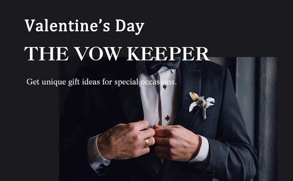 Fashion 8mm Brick Pattern Stainless Steel Rings For Men Black Brushed Double Groove Men Engagement Rings Wedding Band Jewelry