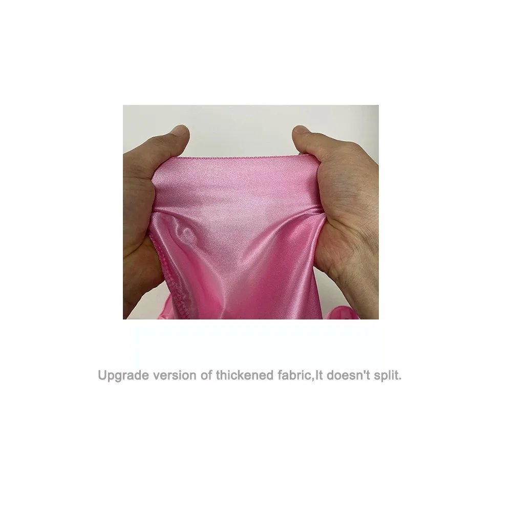 1-4Pcs New Silk Plus (High-Density) Durag Bandana Turban Hat Men Breathable Long Tail Doo Rag for men Durags Pirate Hat Headband