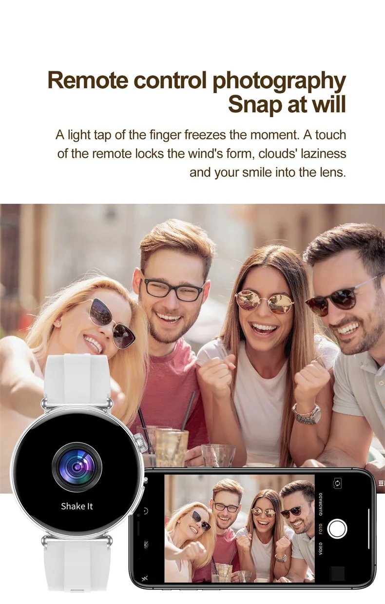 Women Smartwatch 1.32inch AMOLED Screen Call ECG Sport Watch Blood Pressure Micro physical examination AI dial Women Smart Watch