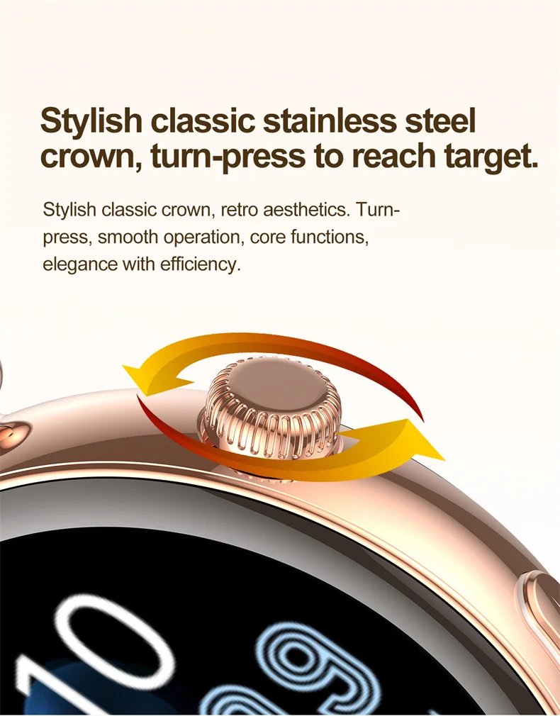 Women Smartwatch 1.32inch AMOLED Screen Call ECG Sport Watch Blood Pressure Micro physical examination AI dial Women Smart Watch