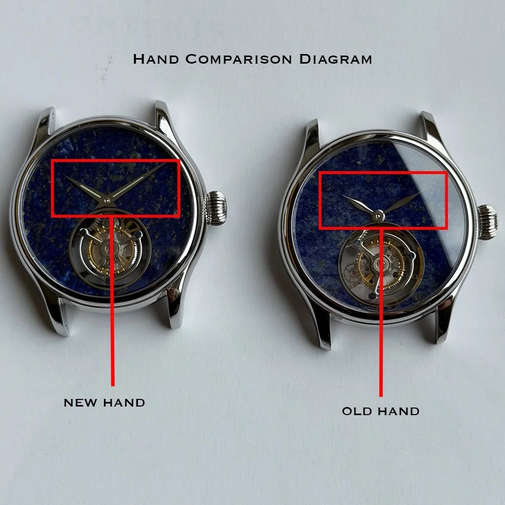 Merkur 100% Tourbillon Watch Men's Titanium Ice Flower Dial Sapphire Watch For Men Mechanical Wristwatches Relogio Masculino