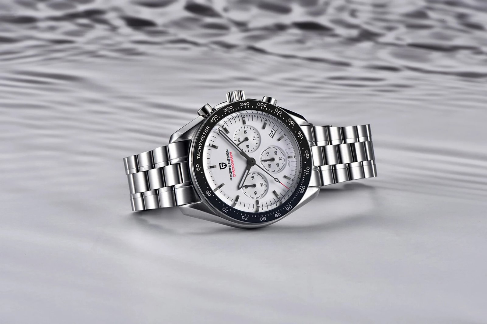 PAGANI DESIGN 2026 New V5 PD1701 Men's Watches Luxury Quartz Watch Men Sport Speed Chronograph AR Sapphire glass 100M Waterproof