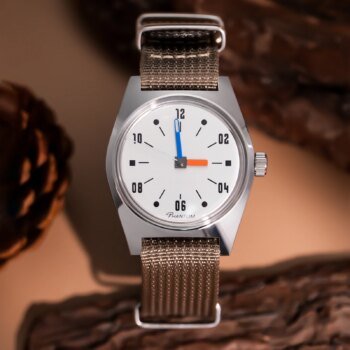 7120 Hand-Wind Mechanical Watch Men 36mm Retro Business Timepiece Classic Simple Couple watch