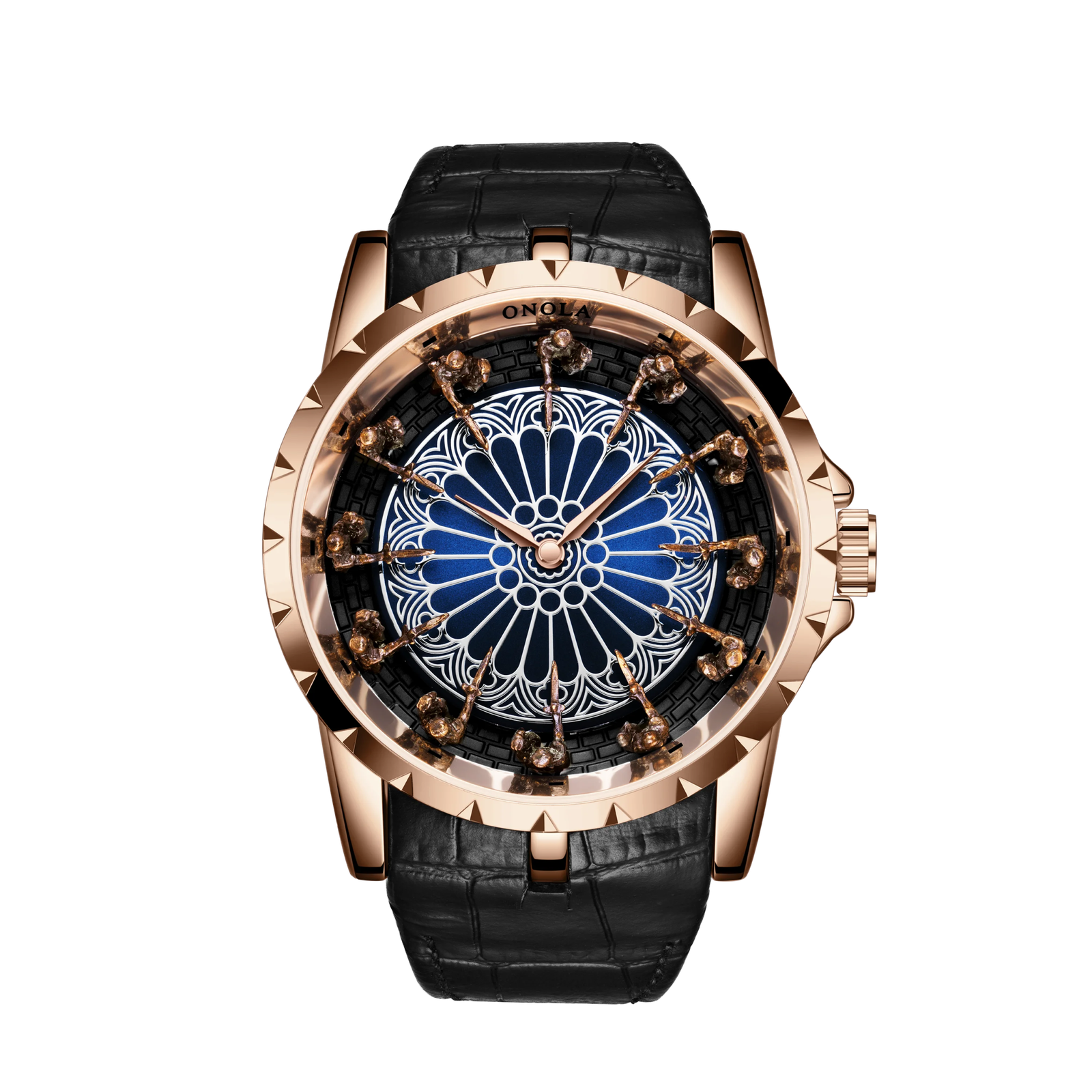 Quartz Watches for men Twelve Knights of the Round Table high quality Men's Watch man sports luxury brands waterproof men's