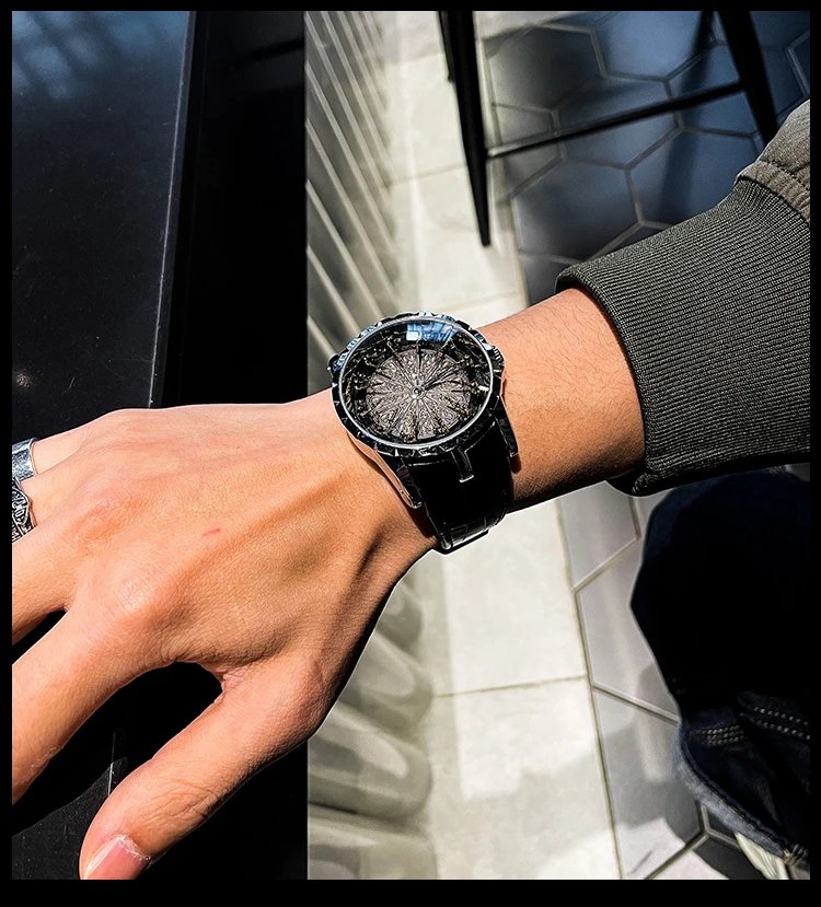 Quartz Watches for men Twelve Knights of the Round Table high quality Men's Watch man sports luxury brands waterproof men's