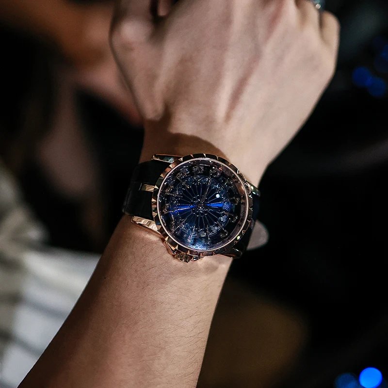 Quartz Watches for men Twelve Knights of the Round Table high quality Men's Watch man sports luxury brands waterproof men's