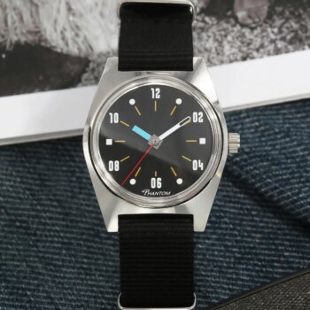 PHANTOM men’s Hand-Wind Mechanical Watch 7120 Waterproof Bauhaus Design Watch for Men wholesale