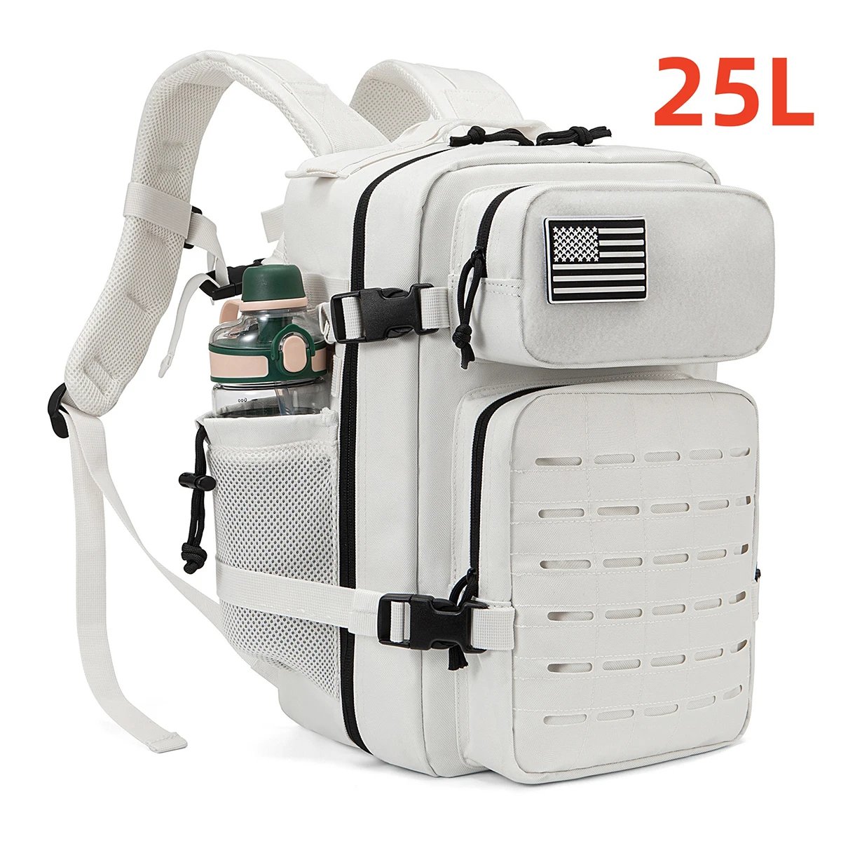 25L White
