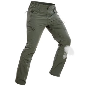 Men’s Lightweight Tactical Hiking Pants Waterproof Outdoor Camping Fishing Trousers Quick Dry Nylon Work Cargo Pants