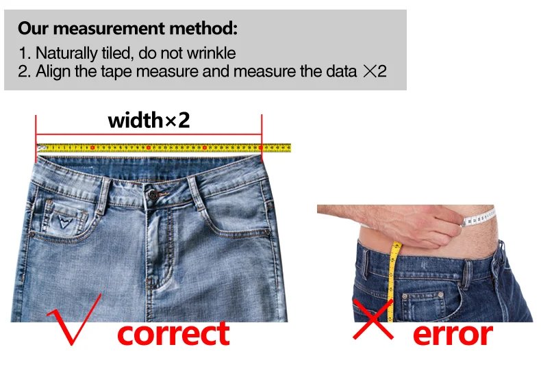 Summer New Elastic Men's Jeans Fashion Comfortable Business Straight Stretch Cotton Casual Denim Pants Brand Male Thin Trousers