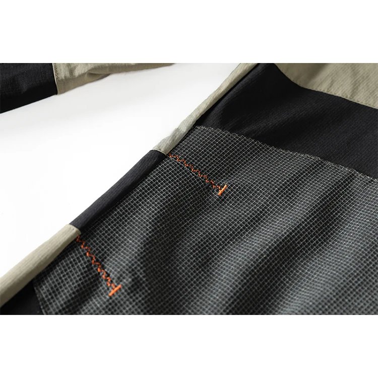 Men's mountaineering outdoor pants with four-sided elastic quick drying pants, light and thin summer elastic breathable quick dr