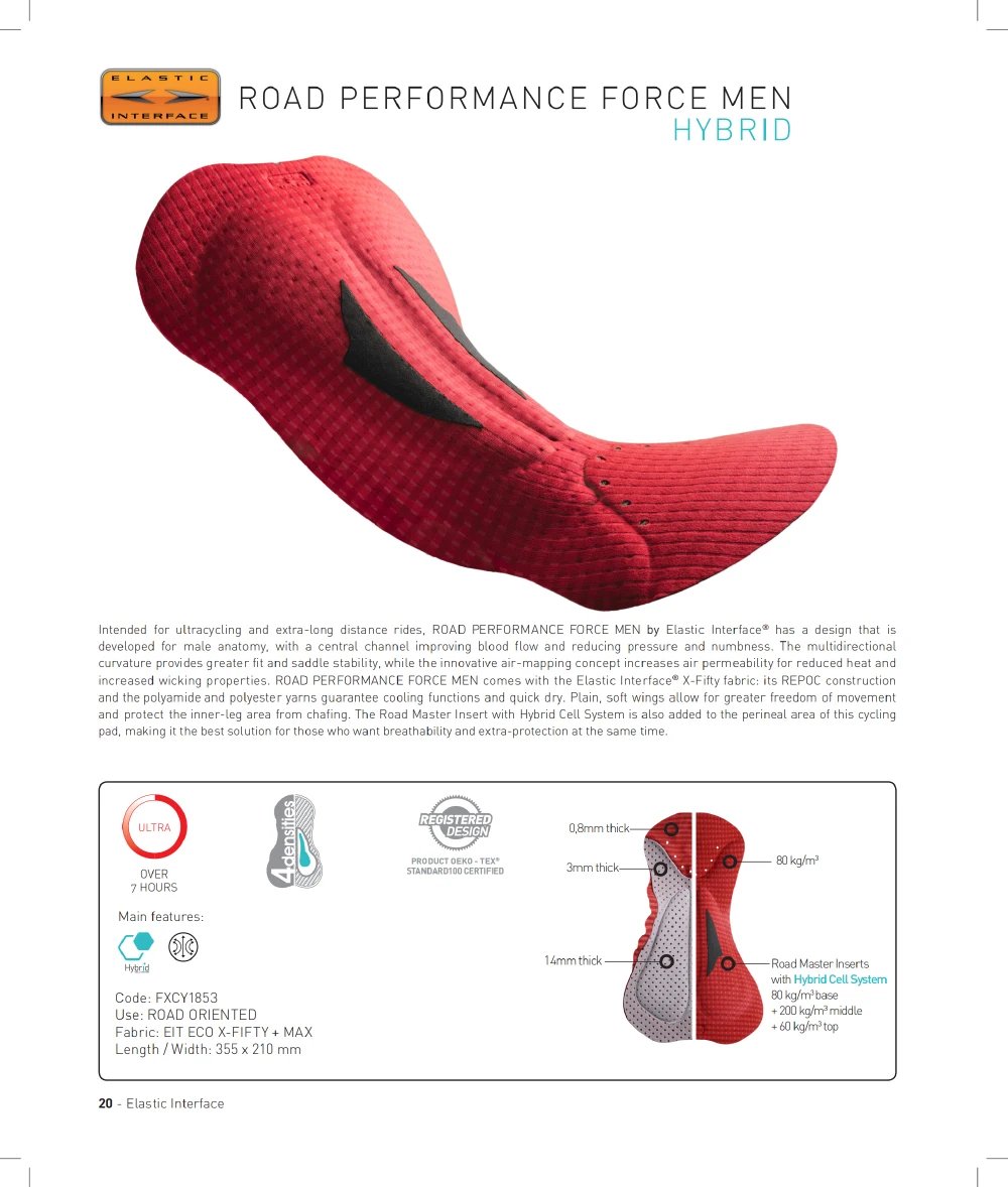 YKYWBIKE Men Cycling Bib Short Italy Interface Padding 7 Hours Riding Summer Road Bike Bibs Pants  Seamless Bicycle Shorts Bib