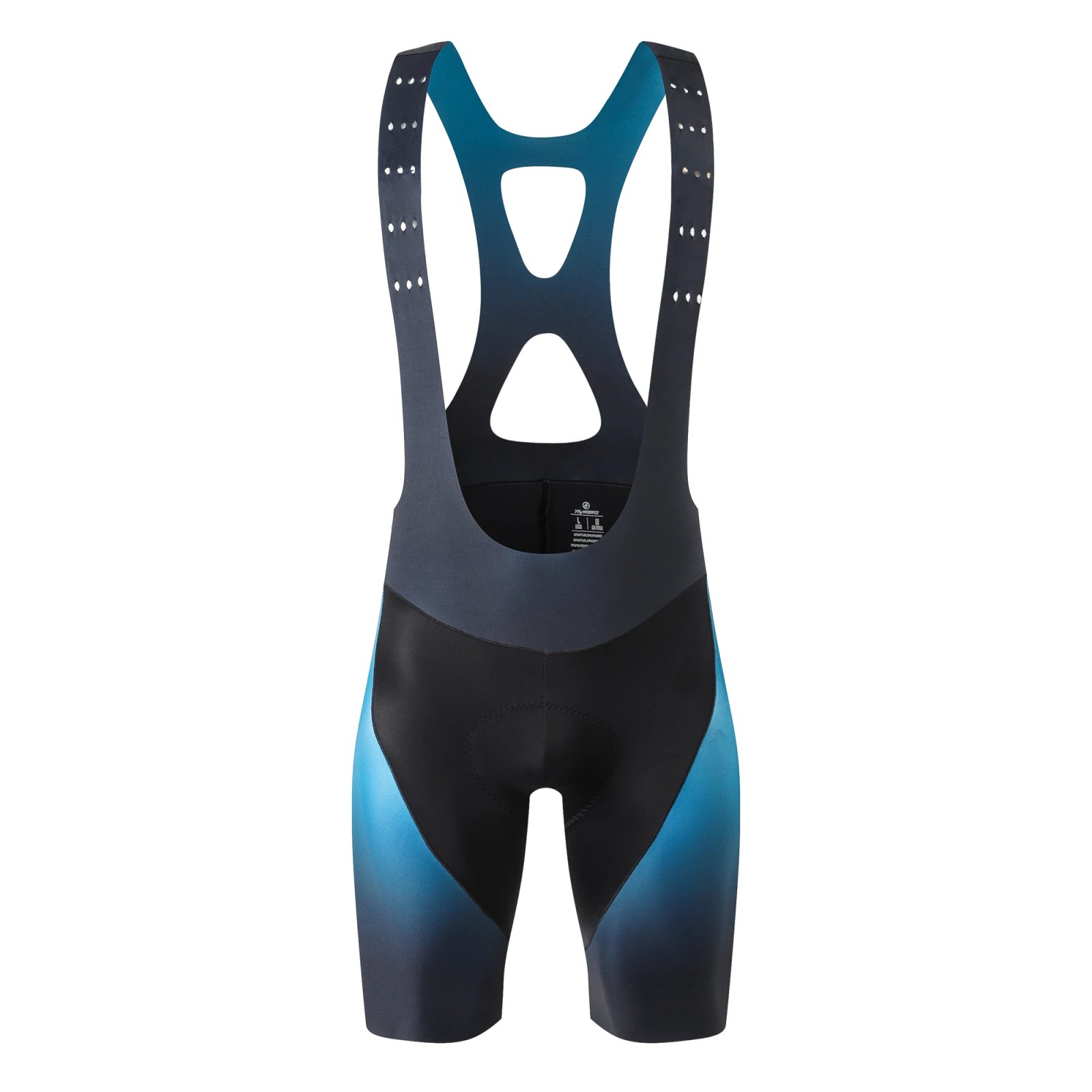 YKYWBIKE Men Cycling Bib Short Italy Interface Padding 7 Hours Riding Summer Road Bike Bibs Pants  Seamless Bicycle Shorts Bib