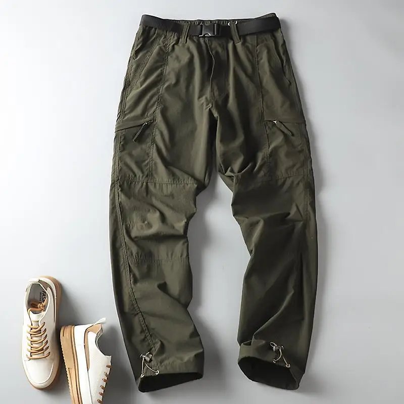 Army green lightweight summer style