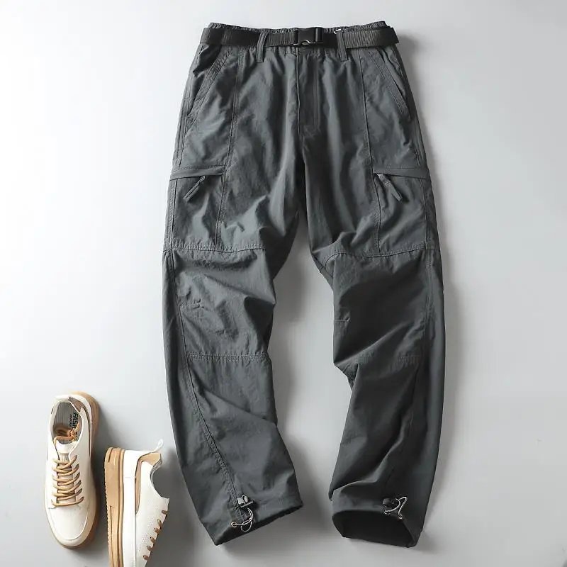 Dark grey lightweight summer style