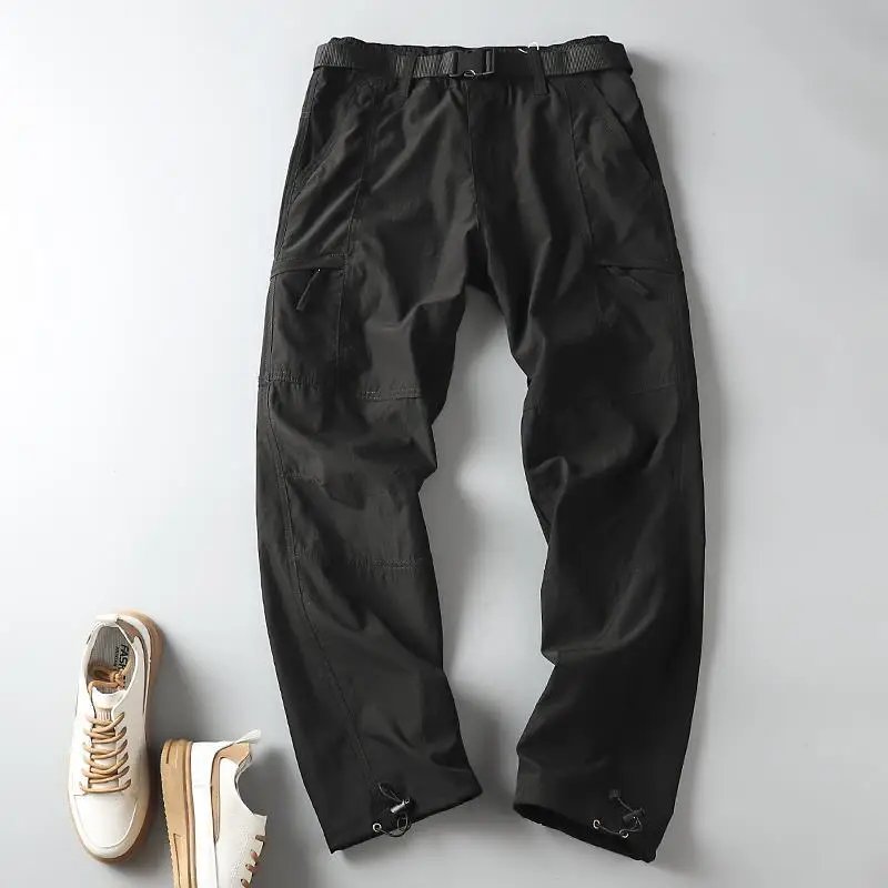 Black lightweight summer style