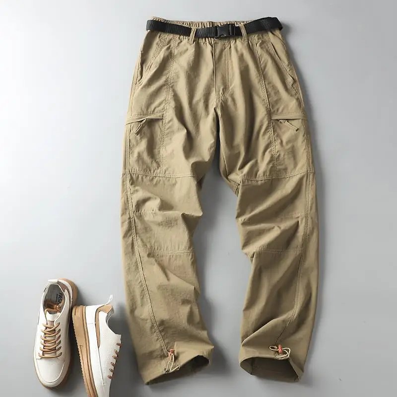Khaki lightweight summer style