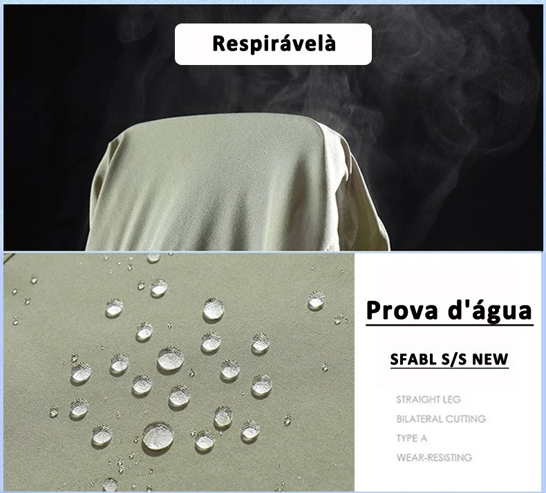 SFABL 5XL Summer Quick Dry Hiking Pants Men Stretch Waterproof Tactical Pants Zipper Pockets Trousers Lightweight Fishing Pants