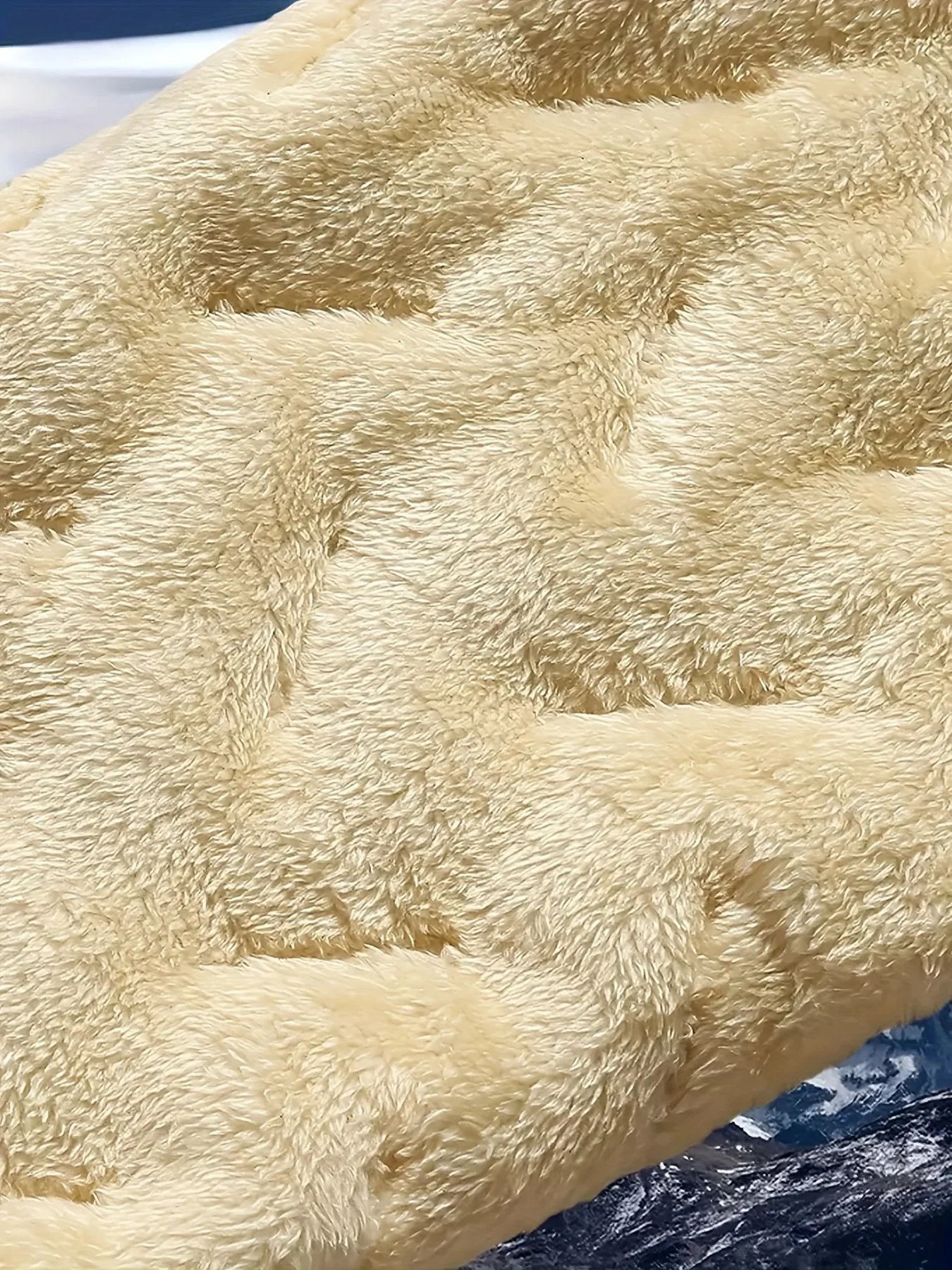 Men's Winter Hiking Pants Set Thickened Cold-proof Warm Plush Fleece-lined Outdoor Two-piece Trousers for Cold Weather