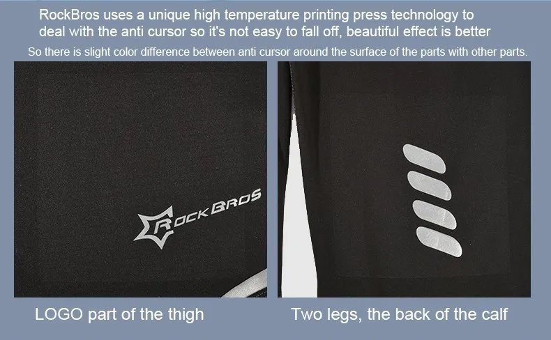 ROCKBROS Thermal Warm Cycling Pants Windproof Waterproof Winter Autumn Keep Warm Bike Long Trousers Sport MTB Road Bicycle Pants