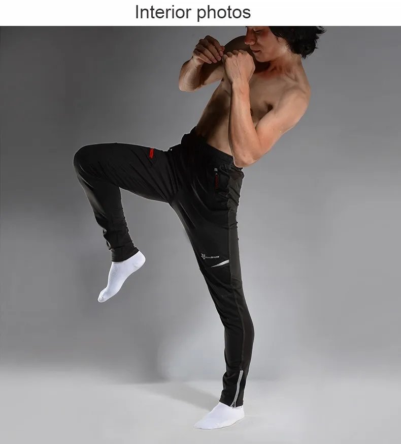 ROCKBROS Thermal Warm Cycling Pants Windproof Waterproof Winter Autumn Keep Warm Bike Long Trousers Sport MTB Road Bicycle Pants