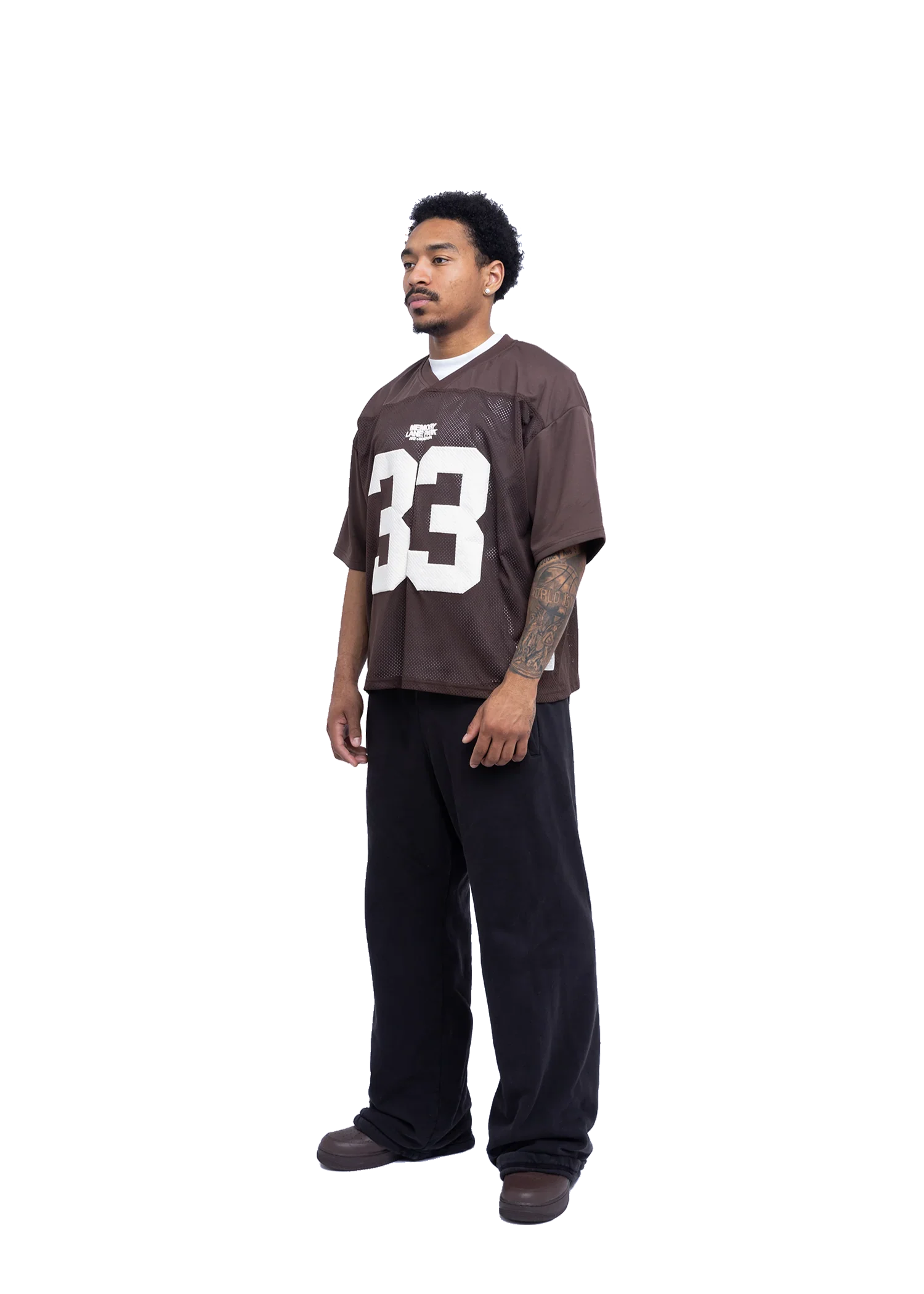 Y2K Retro Jersey Quick Dry Breathable Mesh T Shirt Men Women Street College Sports Wear Oversized Unisex Football Training Wear