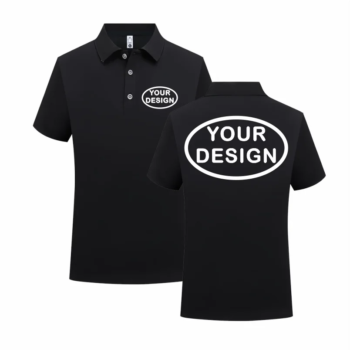 Summer Casual Cheap POLO Shirt Personal Company Logo Customization Embroidery Printing Personalized Design Top
