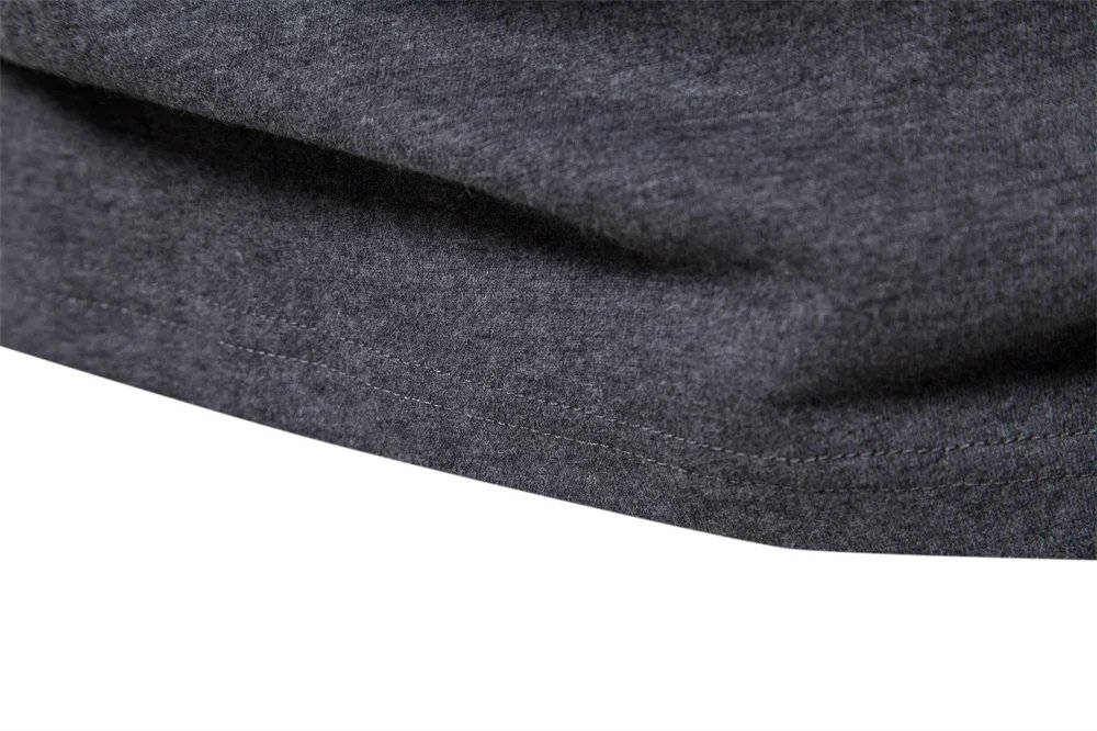 AIOPESON 100% Cotton Long Sleeve Men's T-shirt Solid Color Letter Print Casual T shirts for Men New Spring Tops Tee Men Clothing