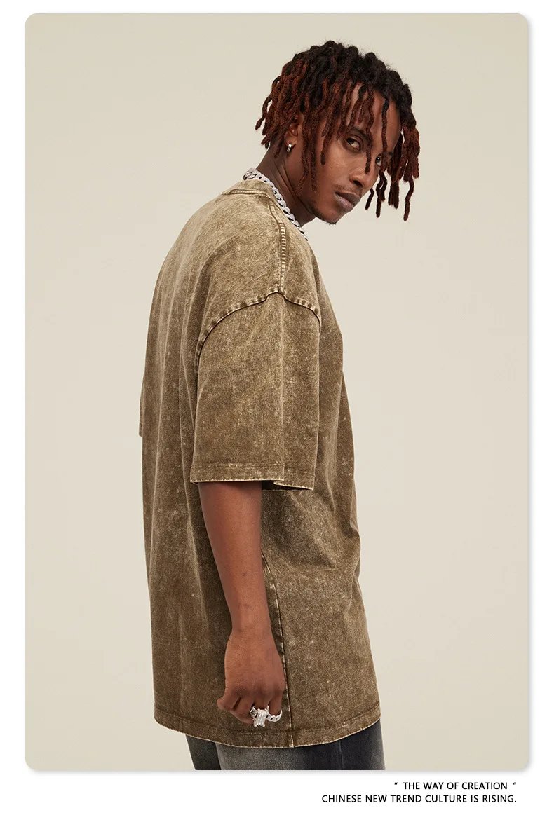 Anime Fullmetal Alchemist Acid Tshirt Men Printed Retro Harajuku Style Fashion Streetwear Performance Short Sleeve Top Unisex