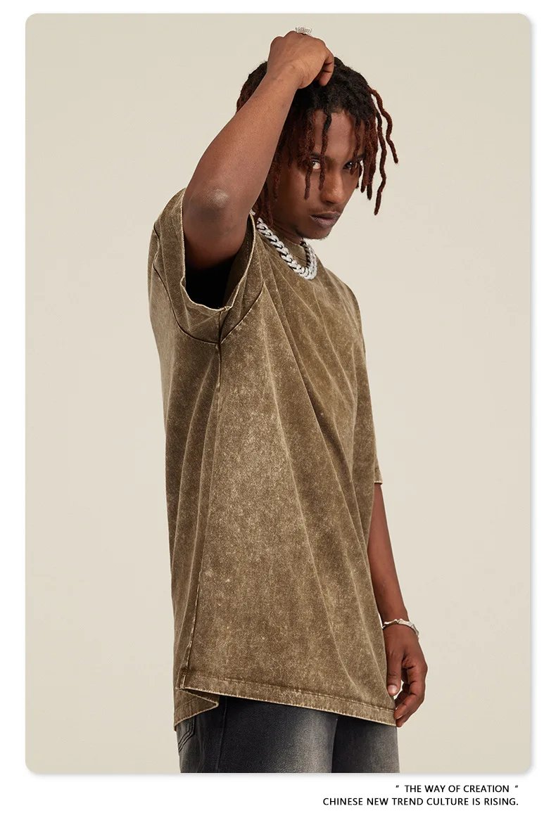 Anime Fullmetal Alchemist Acid Tshirt Men Printed Retro Harajuku Style Fashion Streetwear Performance Short Sleeve Top Unisex