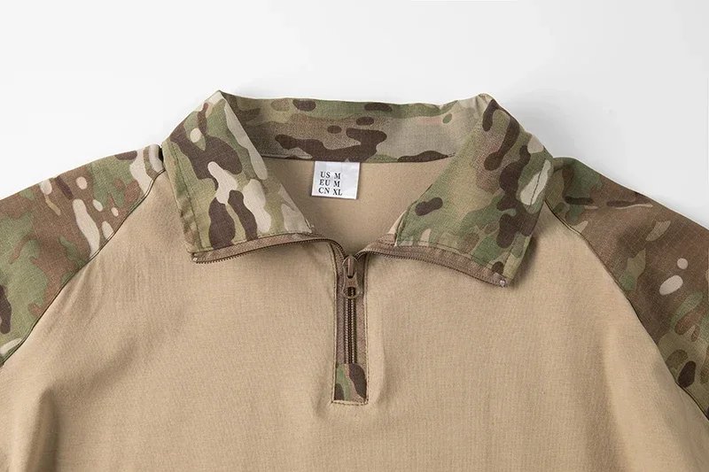 Tactical T-Shirts Airsoft Tactic Army Combat Shirts Paintball Hunting Clothes Breathable