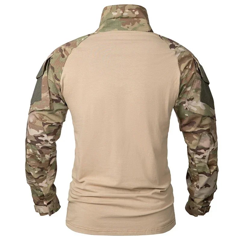 Tactical T-Shirts Airsoft Tactic Army Combat Shirts Paintball Hunting Clothes Breathable