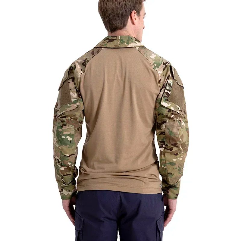 Tactical T-Shirts Airsoft Tactic Army Combat Shirts Paintball Hunting Clothes Breathable