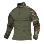 Tactical T-Shirts Airsoft Tactic Army Combat Shirts Paintball Hunting Clothes Breathable