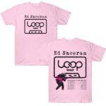 Ed Sheeran LOOP Tour T Shirts Cotton Men Women Summer T-shirts NEW Fashion Loose Unisex Streetwear Hip Hop Graphic Clothing Y2K