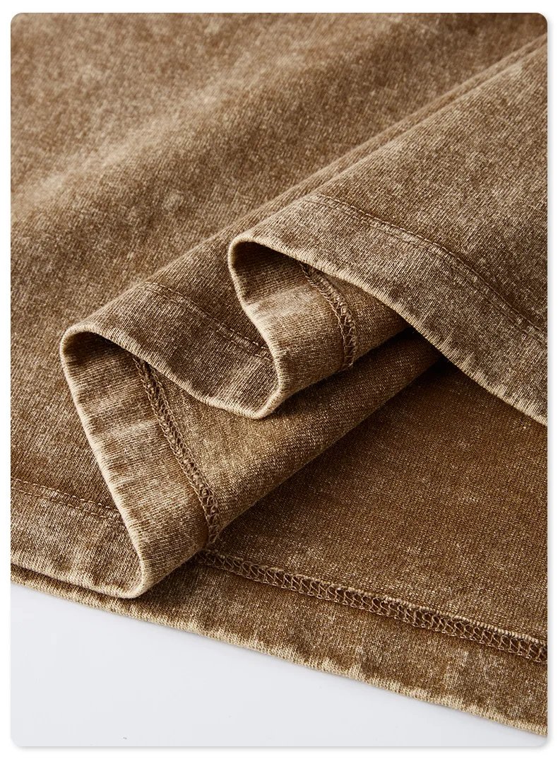 Y2k Harajuku Retro Acid T-Shirt Printed Pattern T-Shirt Streetwear Summer Pure Cotton Short Pure Cotton Washed Black Top Unisex