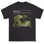 2025 Deftones Cotton Singer Band T Shirt Men Women Hip Hop Rock Tee Fashion Short Sleeve Tshirt Summer Oversized T-shirts Tops