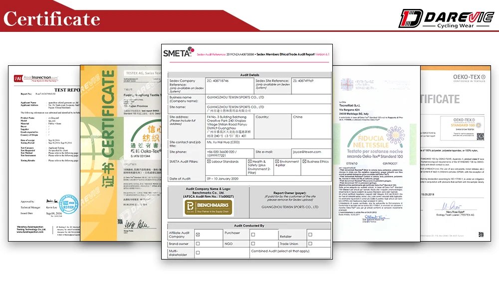 DAREVIE Men Cycling Shorts Seamless 2.0 90kg/m³ Pad Men's Cycling Tights MTB Road 7CM Non-Slip Bretelelle Men's Cycling Sets