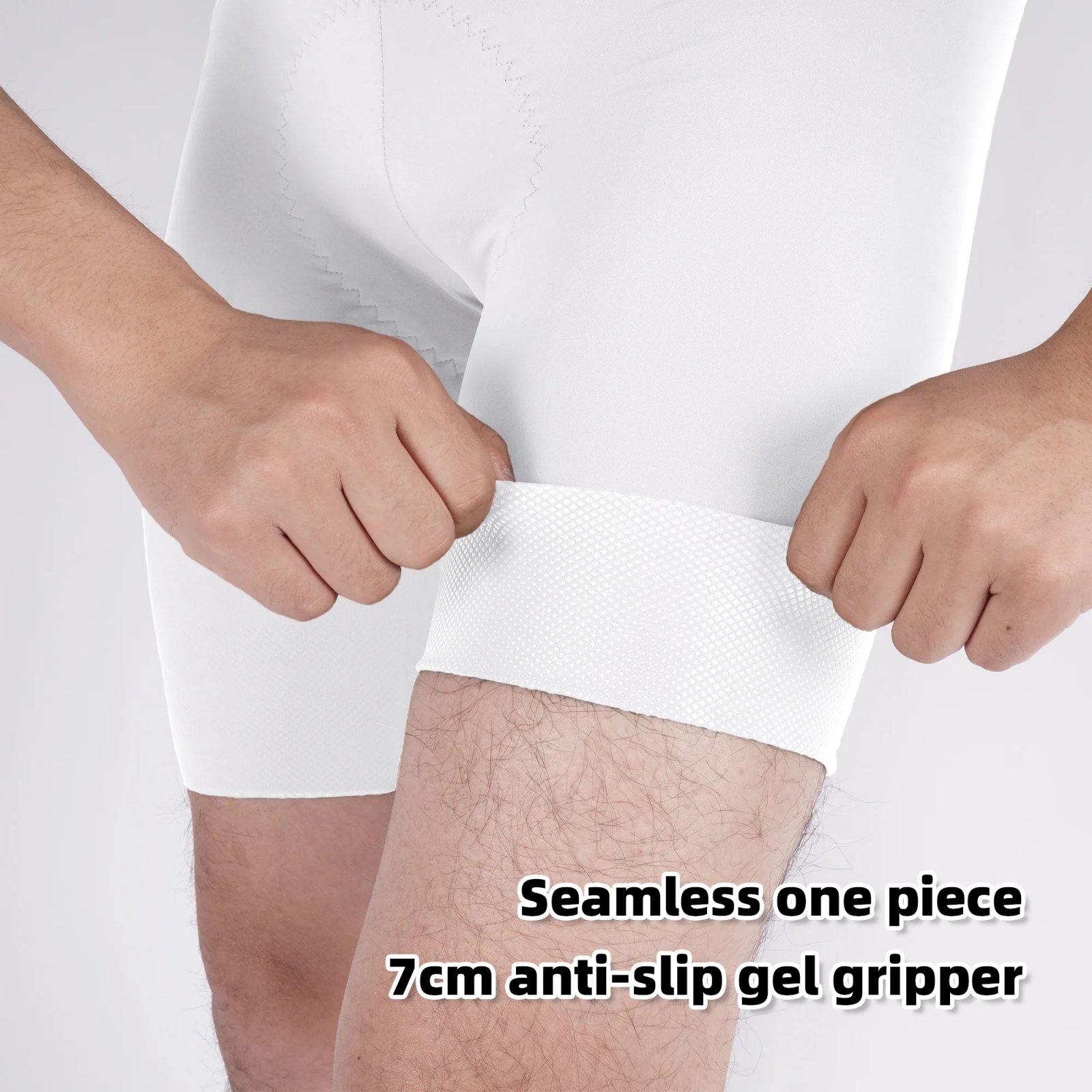 DAREVIE Men Cycling Shorts Seamless 2.0 90kg/m³ Pad Men's Cycling Tights MTB Road 7CM Non-Slip Bretelelle Men's Cycling Sets