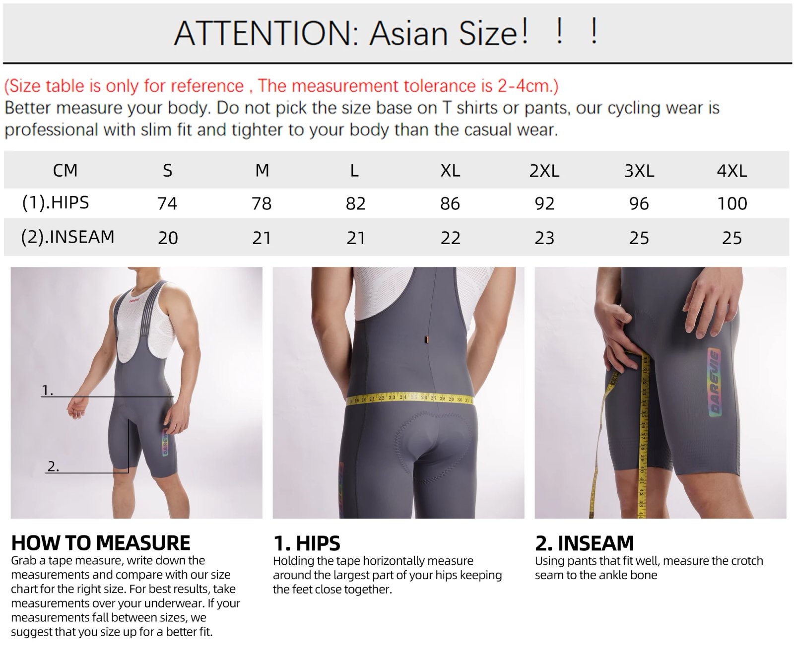 DAREVIE Men Cycling Shorts Seamless 2.0 90kg/m³ Pad Men's Cycling Tights MTB Road 7CM Non-Slip Bretelelle Men's Cycling Sets