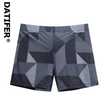 2026 Summer Datifer Man Swim Trunks Hot Breathable Adjustable Elasti Beach Swimsuits Boxer Briefs Bañador Hombres Short